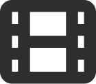 icon of an old school film
